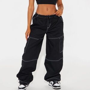 Fashion nova cargos size large